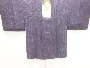 葉模様道行コート